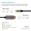 Kabel Video USB-C til HDMI 4K/60Hz 2m
