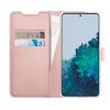 Samsung Galaxy S21 Plus Etui Classic Wallet Roseguld
