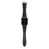 Watch 42/44/45mm/Apple Watch Ultra Armbånd Ægte Læder Sort