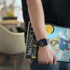 Apple Watch 42/44/45mm/Apple Watch Ultra Armbånd Kulfiber