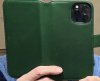 iPhone 13 Pro Max Etui Essential Leather Juniper Green