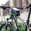 WHEEL UP CykelTaske för Mobiltelefon Vandafvisende Sort