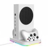 Xbox Series S Docking Station med RGB Blæser