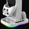 Xbox Series S Docking Station med RGB Blæser