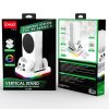 Xbox Series S Docking Station med RGB Blæser
