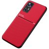 Xiaomi 12/12X Cover med Metalplade Rød