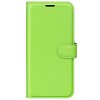 Xiaomi 12 Pro Etui Litchi Grøn