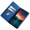 Xiaomi 12 Pro Etui med Kortholder Flip Blå