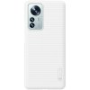 Xiaomi 12 Pro Cover Frosted Shield Hvid