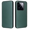 Xiaomi 14 Etui Kulfibertekstur Grøn