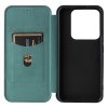 Xiaomi 14 Etui Kulfibertekstur Grøn