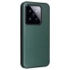 Xiaomi 14 Etui Kulfibertekstur Grøn