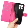 Xiaomi 14 Etui Litchi Magenta