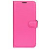 Xiaomi 14 Etui Litchi Magenta
