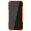 Xiaomi Mi 10T/10T Pro Cover Dækmønster Stativfunktion Orange