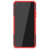 Xiaomi Mi 10T/10T Pro Cover Dækmønster Stativfunktion Rød