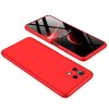 Xiaomi Mi 11 Lite Cover Tredelt Rød