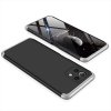 Xiaomi Mi 11 Lite Cover Tredelt Sølv Sort