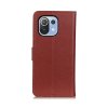 Xiaomi Mi 11 Etui med Stativ Brun