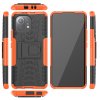 Xiaomi Mi 11 Cover Dækmønster Stativfunktion Orange