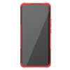 Xiaomi Mi 11 Cover Dækmønster Stativfunktion Rød