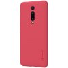 Xiaomi Mi 9T Cover Frosted Shield Rød