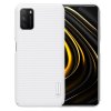 Xiaomi Poco M3 Cover Frosted Shield Hvid