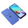 Xiaomi Redmi 10 Etui Kulfibertekstur Blå