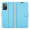 Xiaomi Redmi 10 Etui Litchi Blå