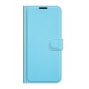 Xiaomi Redmi 10 Etui Litchi Blå