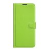 Xiaomi Redmi 10 Etui Litchi Grøn
