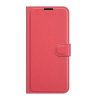 Xiaomi Redmi 10 Etui Litchi Rød