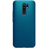 Xiaomi Redmi 9 Cover Frosted Shield Blå