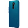 Xiaomi Redmi 9 Cover Frosted Shield Blå