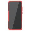 Xiaomi Redmi 9A Cover Dækmønster Stativfunktion Rød