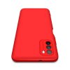 Xiaomi Redmi 9T Cover Tredelt Rød