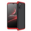 Xiaomi Redmi 9T Cover Tredelt Sort Rød