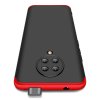 Xiaomi Redmi K30 Pro Cover Tredelt Sort Rød