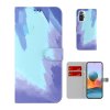 Xiaomi Redmi Note 10 Pro Etui Akvarellmønster Blå