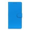 Xiaomi Redmi Note 10 Pro Etui Litchi Blå