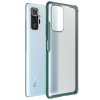 Xiaomi Redmi Note 10 Pro Cover Frosted Bagside Grøn