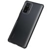Xiaomi Redmi Note 10 Pro Cover Frosted Bagside Sort