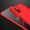 Xiaomi Redmi Note 10 Pro Cover Tredelt Rød