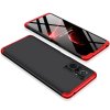 Xiaomi Redmi Note 10 Pro Cover Tredelt Rød Sort