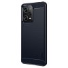 Xiaomi Redmi Note 12 Pro 5G Cover Børstet Karbonfibertekstur Blå