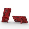 Xiaomi Redmi Note 12 Pro 5G Cover med Stativ Rød