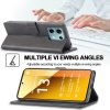 Xiaomi Redmi Note 13 5G Etui med Kortholder Stativfunktion Grå