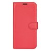Xiaomi Redmi Note 13 Pro 5G Fodral Litchi Röd