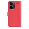 Xiaomi Redmi Note 13 Pro Plus 5G Etui Litchi Rød