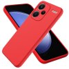 Xiaomi Redmi Note 13 Pro Plus 5G Cover med Strop Silikone Rød